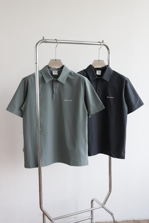 【雪锋S.P】机能速干翻领POLO衫 TX715 商品图2
