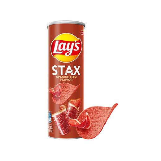 乐事STAX90g西班牙火腿味薯片 商品图1