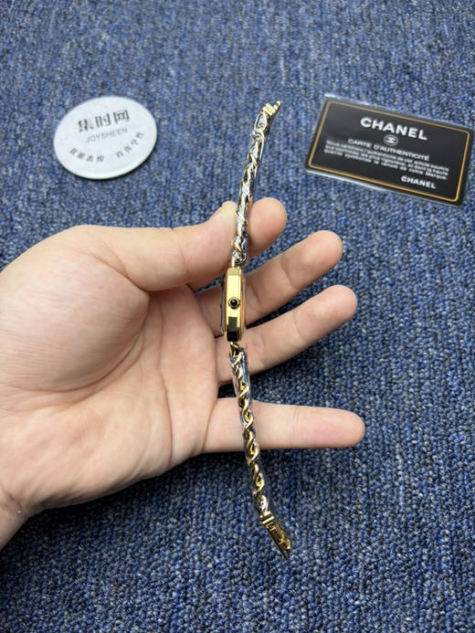 升级版 14cm、15cm、16cm、17cm 四个尺寸可选🤩"中古小方糖"
香奈儿编织手链腕表经典"升级版"到货❗️ 商品图5