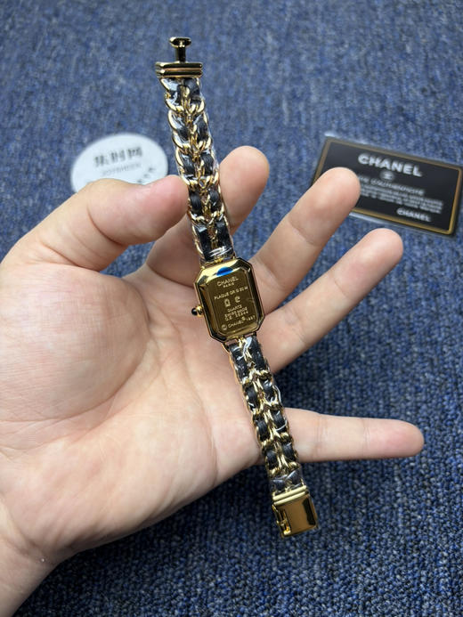 升级版 14cm、15cm、16cm、17cm 四个尺寸可选🤩"中古小方糖"
香奈儿编织手链腕表经典"升级版"到货❗️ 商品图6