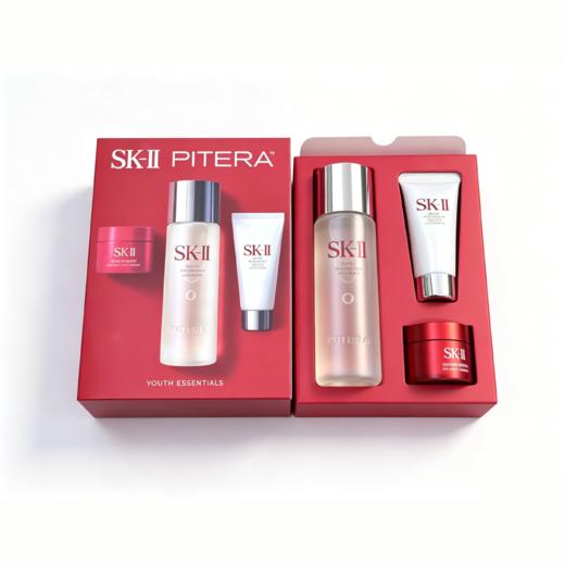 SK2套盒(神仙水75ml+大红瓶面霜15g+小灯泡)/套 商品图1