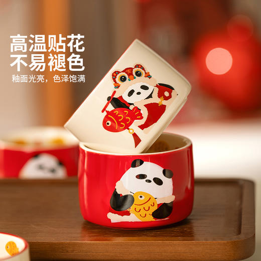 摩登主妇mototo陶瓷泡茶壶乔迁搬家父亲节礼物可爱茶杯子茶具套装 商品图2