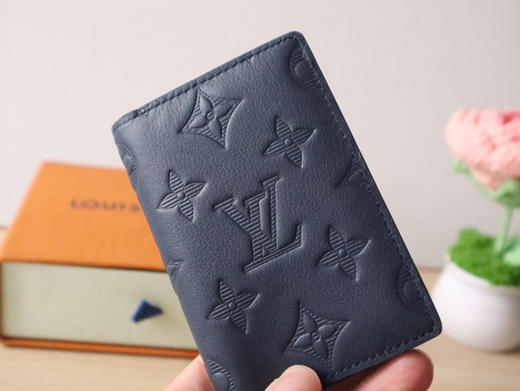 春夏特惠💰330 原单LV M14786卡包蓝 商品图3