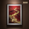 铜师傅 手工錾刻 铜雕画《长城雄风》客厅玄关沙发背景墙装饰挂画 商品缩略图1