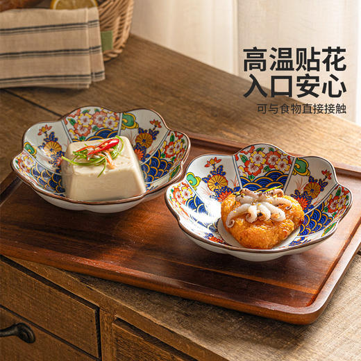 摩登主妇漂亮盘子饭碗家用2026新款高级感碗具拉面碗汤碗中式餐具 商品图1