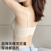 【A-B杯】【粉底液隐形 无痕美背】舒适透气薄款提拉聚拢一体式背心文胸罩  波影流光 商品缩略图5