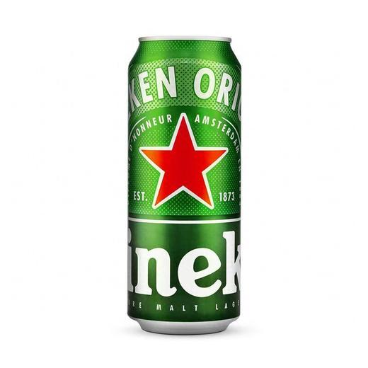 喜力500ml*12啤酒听装（盒装） 商品图2