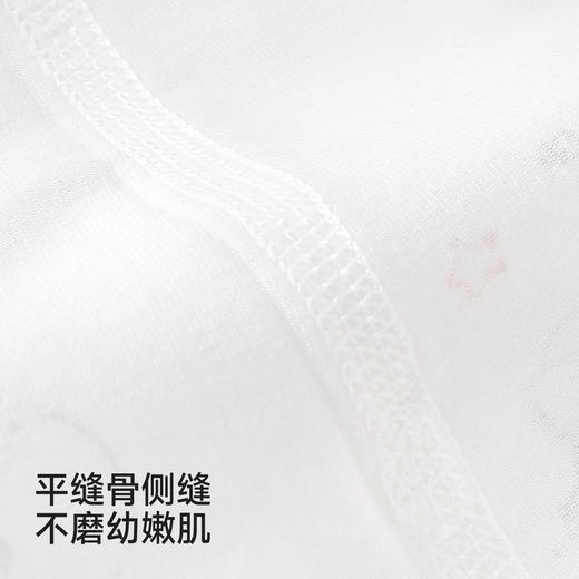 【商场同款】英氏婴儿海藻纤维哈衣男女宝春夏新款连体衣宝宝爬服 商品图3