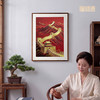 铜师傅 手工錾刻 铜雕画《长城雄风》客厅玄关沙发背景墙装饰挂画 商品缩略图6