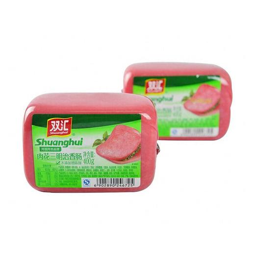 双汇400g肉花三明治香肠 商品图3