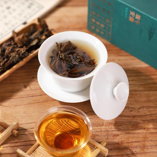 疯抢中！！【五虎出品“筝筝日上”茶叶高端礼盒】一盒三味 碧螺春/茉莉花茶/老白茶 入口鲜香 口感丝滑 送礼佳品 商品图8