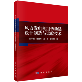 风力发电机组传动链设计制造与试验技术