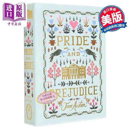 预售 【中商原版】简 奥斯汀礼品套装 繁花封面收藏版 英文原版 The Jane Austen Gift Set A Puffin Jane Austen 商品图3