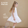 Little Naive女童百褶连衣裙夏季新款法式背心裙儿童防晒凉感裙子 商品缩略图1