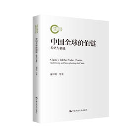中国全球价值链：稳链与强链（国家社科基金后期资助项目）