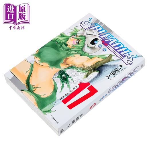 【中商原版】漫画 BLEACH境界 爱藏版 第17集 久保帯人 台版漫画书 东立出版 商品图1