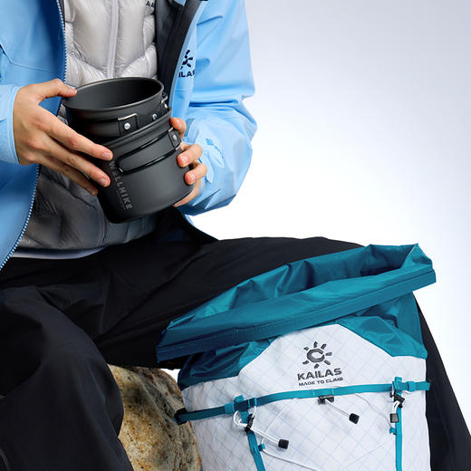 KAILAS凯乐石 AETHER II 天穹II 20 登山冲顶背包 KA2653026 商品图4