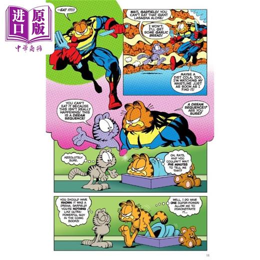 预售 【中商原版】加菲猫 1卷  Garfield Book One   英文原版   Jim Davis  Mark Evanier  Scott Nickel  etd 商品图1