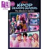 预售 【中商原版】Kpop猎魔女团 电影漫画版 官方漫画改编版 英文原版 Kpop Demon Hunters The Movie in Comics  商品缩略图0
