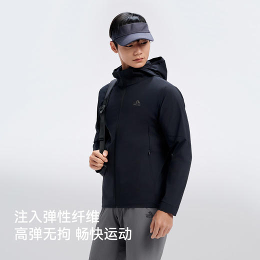 伯希和户外防晒衣男夏季新款修身运动专业防晒服轻薄跑步骑行外套 商品图3