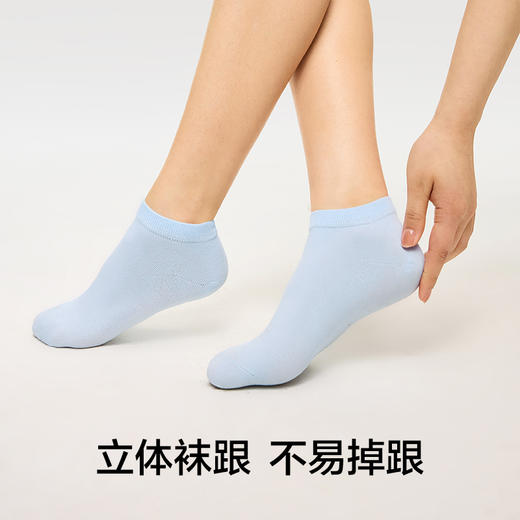 【E】YSWS3026女装/袜子(女)/袜子(女)--船袜(10双装)★有棵树 商品图6