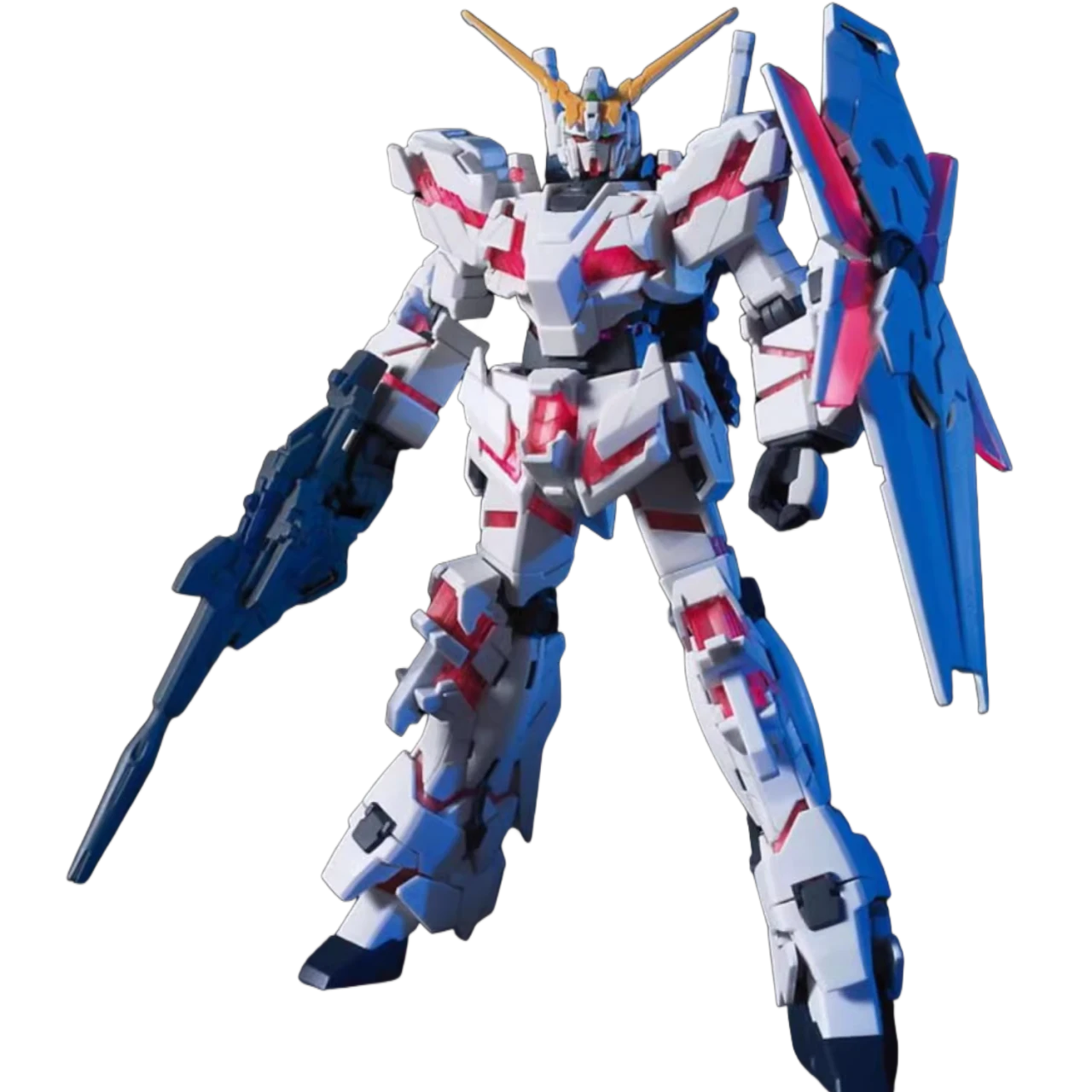 【盒损残次A类】万代 HGUC 100 1/144 RX-0 UNICORN 独角兽 毁灭模式 高达 拼装模型