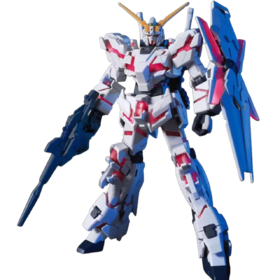 【盒损残次A类】万代 HGUC 100 1/144 RX-0 UNICORN 独角兽 毁灭模式 高达 拼装模型