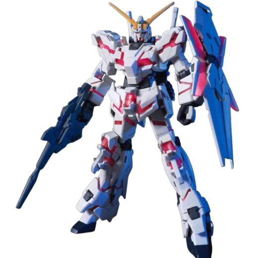 【盒损残次A类】万代 HGUC 100 1/144 RX-0 UNICORN 独角兽 毁灭模式 高达 拼装模型 商品图0