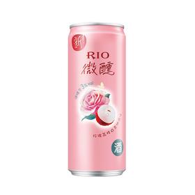 锐澳330ml微醺玫瑰荔枝白兰地风味鸡尾酒