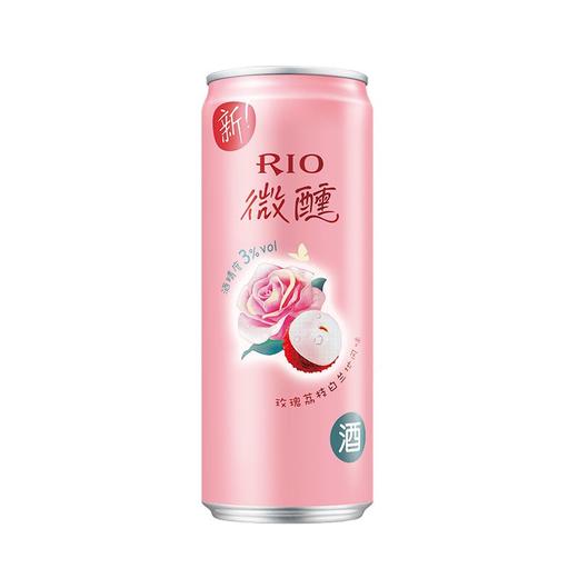 锐澳330ml微醺玫瑰荔枝白兰地风味鸡尾酒 商品图0