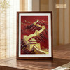 铜师傅 手工錾刻 铜雕画《长城雄风（桌面）》书房摆件装饰画 商品缩略图2