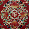 铜师傅 手工錾刻 铜雕画《福泽绵长（桌面）》书房摆件装饰画 商品缩略图4