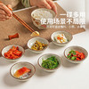 摩登主妇釉下彩蘸料碟陶瓷味碟家用小菜蝶酱油醋碟调料碟小吃碟子 商品缩略图3
