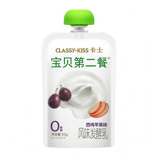 卡士85g西梅苹果味0蔗糖酸奶 商品图1