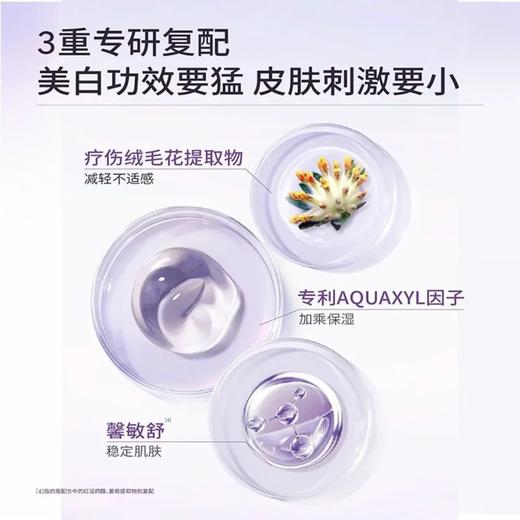 【会员秒杀福利】【💥不参与任何加赠】【【美白祛斑】焕采透白持证美白精华液15ml*5 商品图3