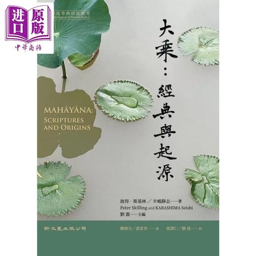 预售 【中商原版】大乘 经典与起源 彼得 斯基林 辛嵨静志 新文丰 港台原版 商品图0