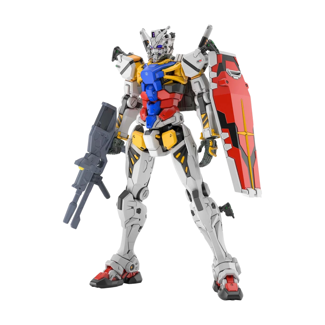 【盒损残次A类】万代 HG 白色高达 拼装模型【机动战士高达 GQuuuuuuX】