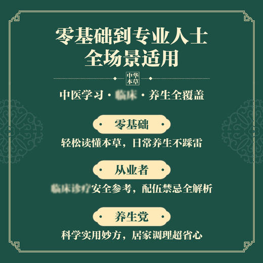 中华本草百科 赠艾草锤、24节气食谱 读懂本草里的养身智慧 商品图3