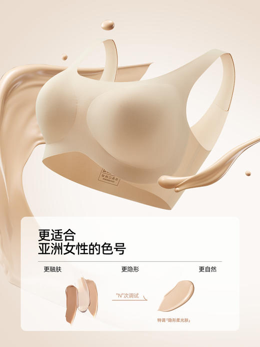 【E】YKSW280E孟子义同款文胸--背心式女士内衣★有棵树 商品图9