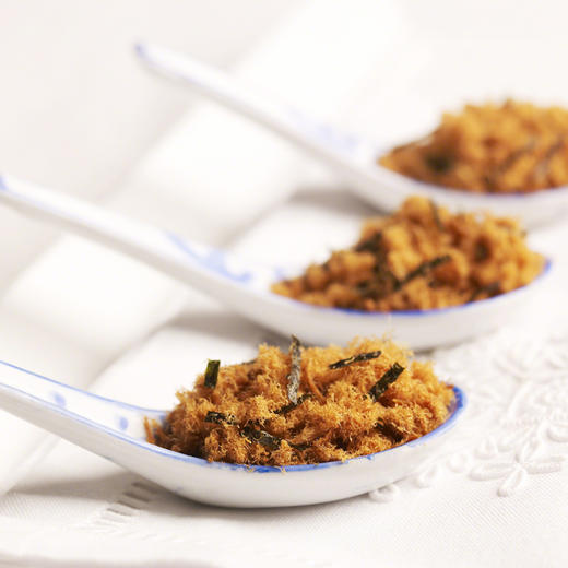 美珍香海苔香酥猪肉松95g*1包休闲早餐美食零食咸香适中全家享用 商品图2