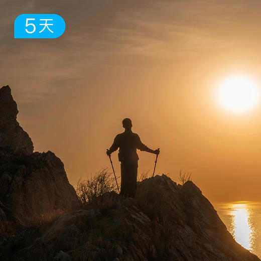 大连轻徒步 | 夏季友好山海徒步线·黄渤海双海穿越·旅顺深度人文 5日 商品图0