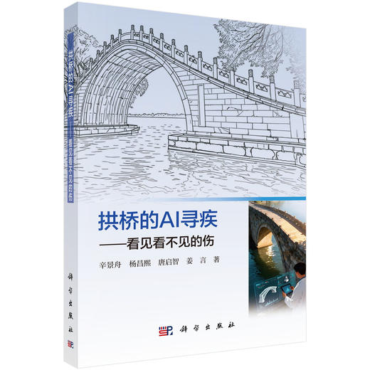 拱桥的AI寻疾：看见看不见的伤 商品图0