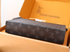 春夏特惠💰730 渠道级LV te级LV手包 Pochette Voyage中号手袋 N41696黑格/M61692黑花 商品缩略图2