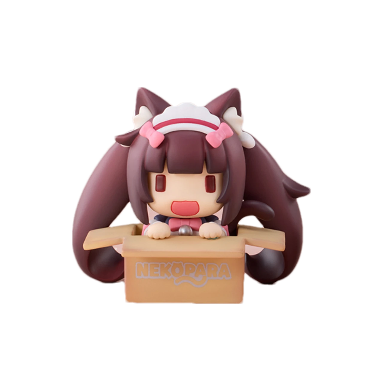 【盒损残次A类】MAGI ARTS 猫娘乐园 巧克力 Q版手办
