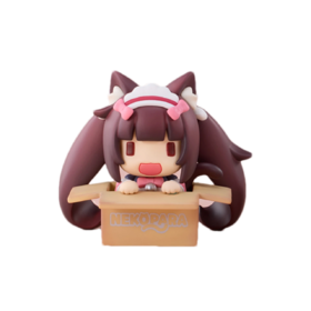 【盒损残次A类】MAGI ARTS 猫娘乐园 巧克力 Q版手办