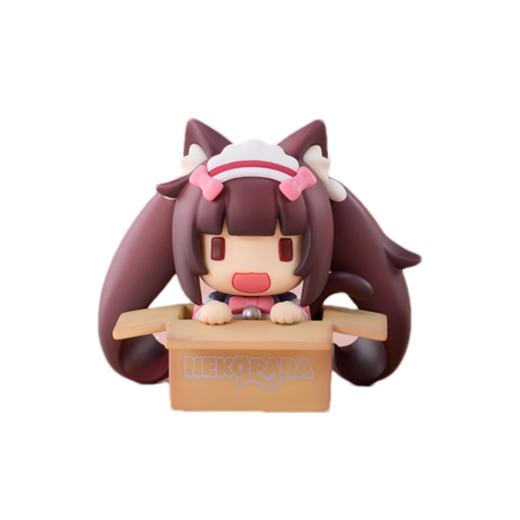 【盒损残次A类】MAGI ARTS 猫娘乐园 巧克力 Q版手办 商品图0