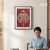 铜师傅 手工錾刻 铜雕画《福泽绵长》客厅玄关沙发背景墙装饰挂画 商品缩略图5