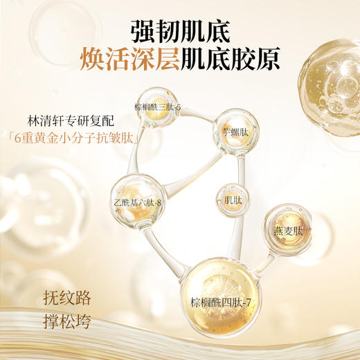 4瓶 林清轩山茶花抗皱肽微珠精华水60ml*4   A-5913（效期28-11） 商品图4