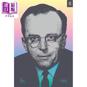 预售 【中商原版】梦想机器  The Dream Machine  英文原版   M Mitchell Waldrop  互联网发展进程