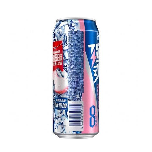 锐澳500ml强爽8度白桃味伏特加鸡尾酒 商品图1